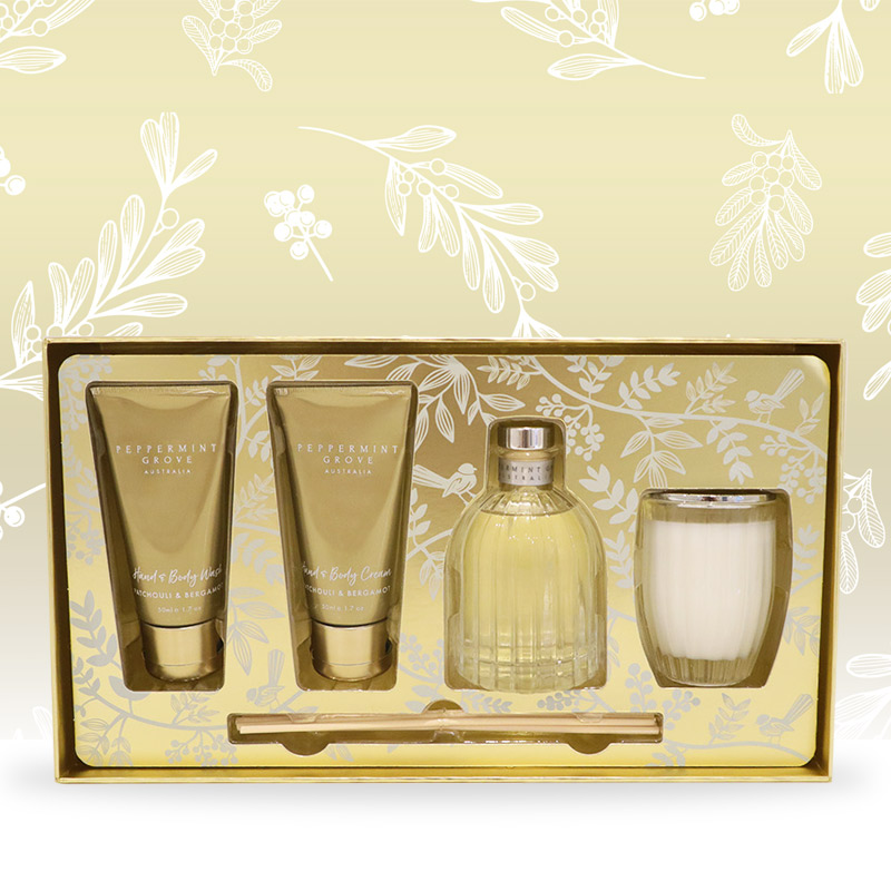 Fruity & Gourmand Collection Soy Tealights Peppermint Grove