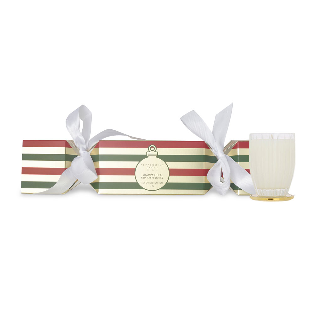 Peppermint Grove christmas small candle