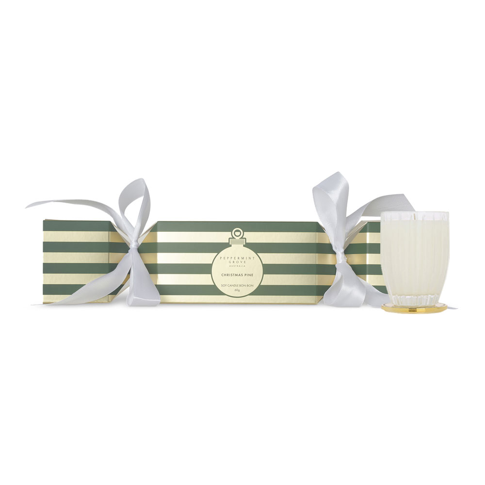 Peppermint Grove Christmas Pine small candle